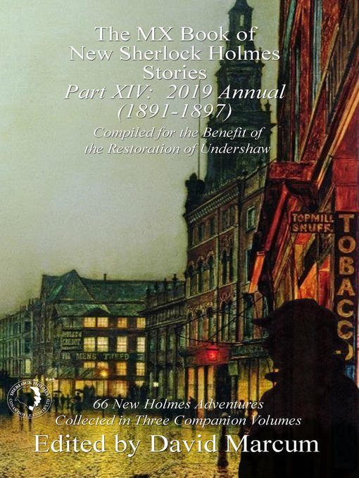 Imagen de portada para The MX Book of New Sherlock Holmes Stories - Part XIV